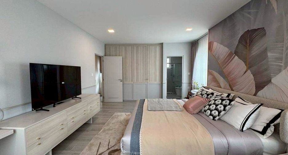 Аренда 3 спальни дом в Bang Phli, Самутпракан