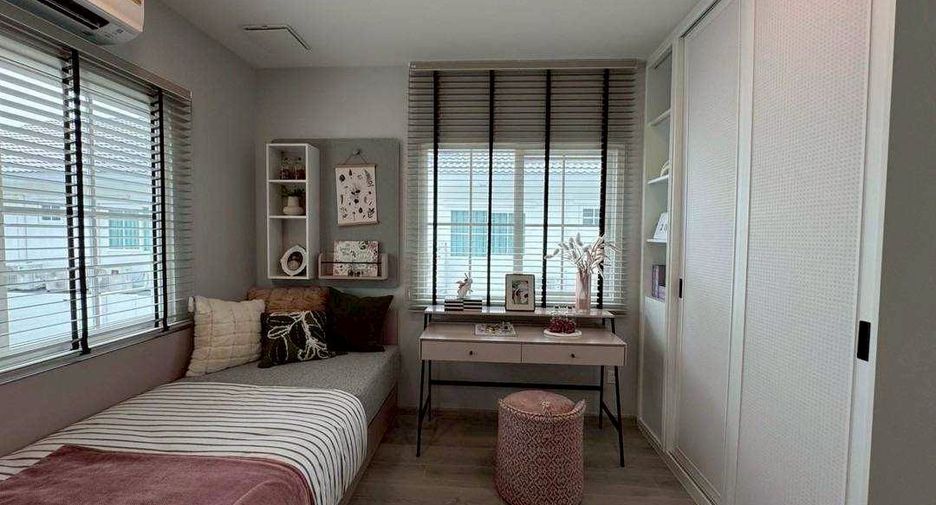 Аренда 3 спальни дом в Bang Phli, Самутпракан