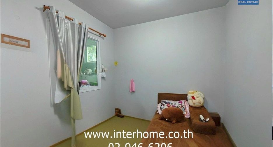 For sale 3 bedrooms townhouse in Phutthamonthon, Nakhon Pathom