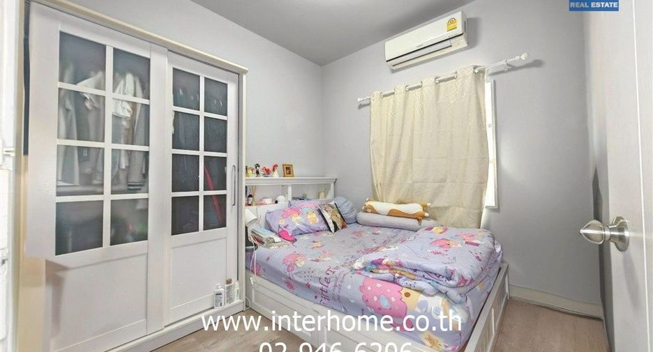For sale 3 bedrooms townhouse in Phutthamonthon, Nakhon Pathom