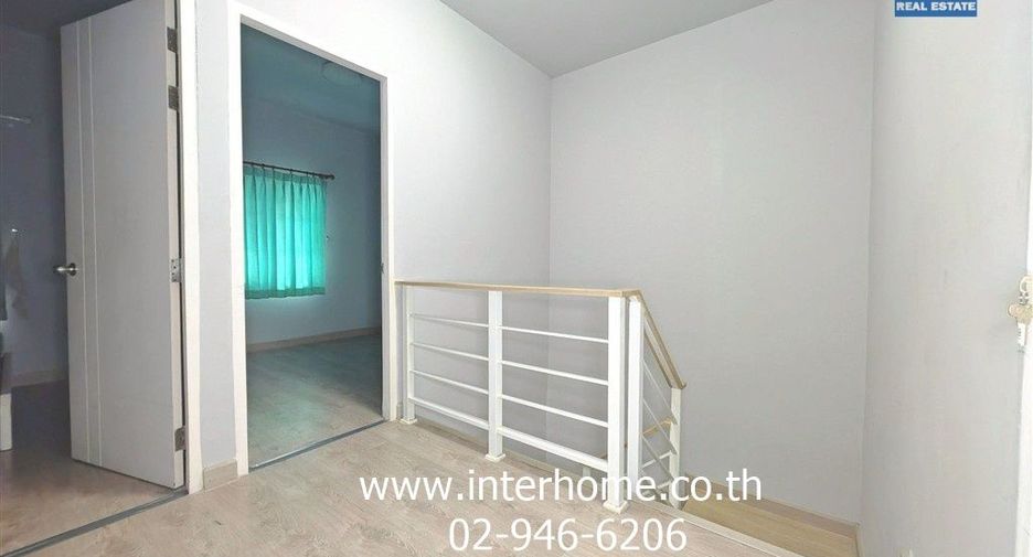 For sale 3 bedrooms townhouse in Phutthamonthon, Nakhon Pathom