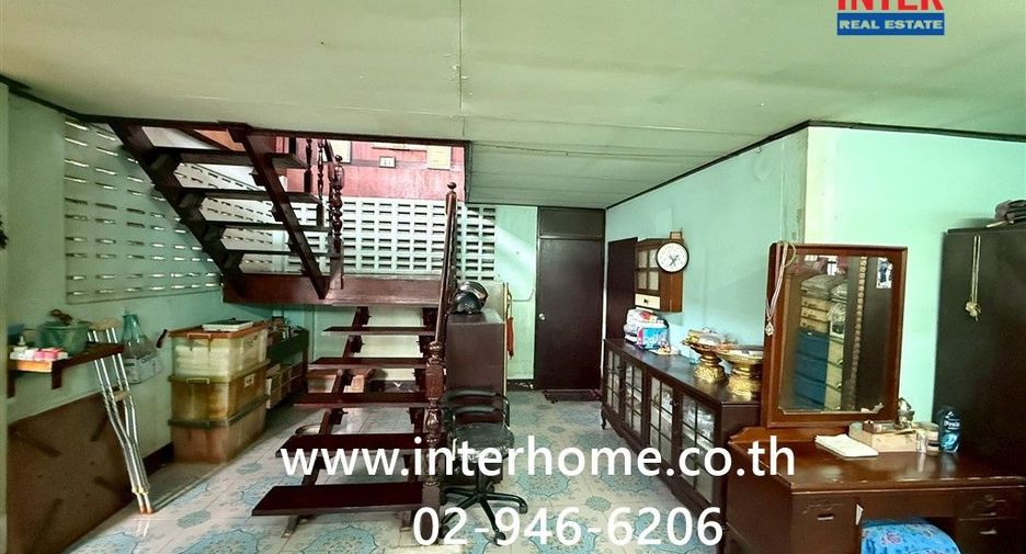 For sale land in Bang Khen, Bangkok