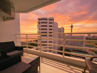 For rent 1 bed condo in Bang Lamung, Chonburi