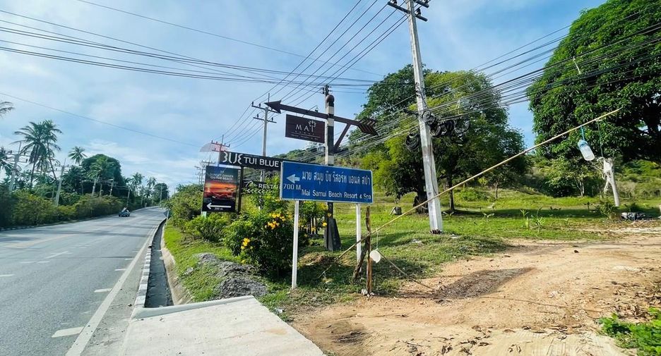 For sale land in Ko Samui, Surat Thani