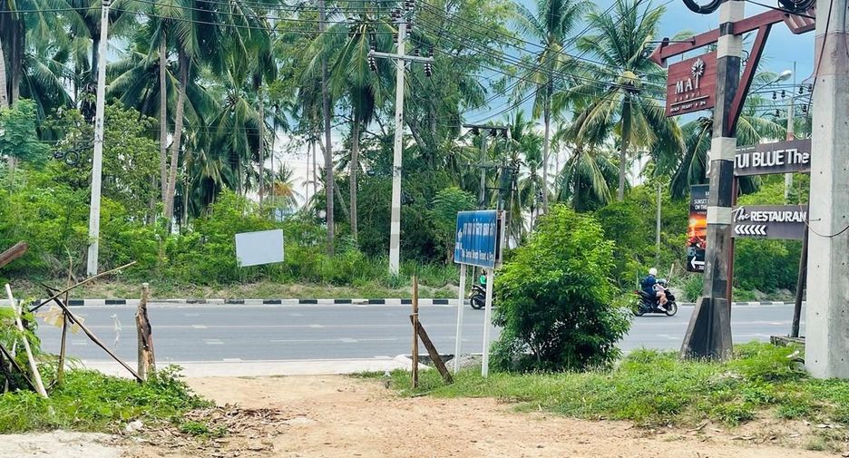For sale land in Ko Samui, Surat Thani
