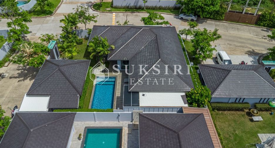 ขาย 3 ห้องนอน วิลล่า ใน ห้วยใหญ่, พัทยา