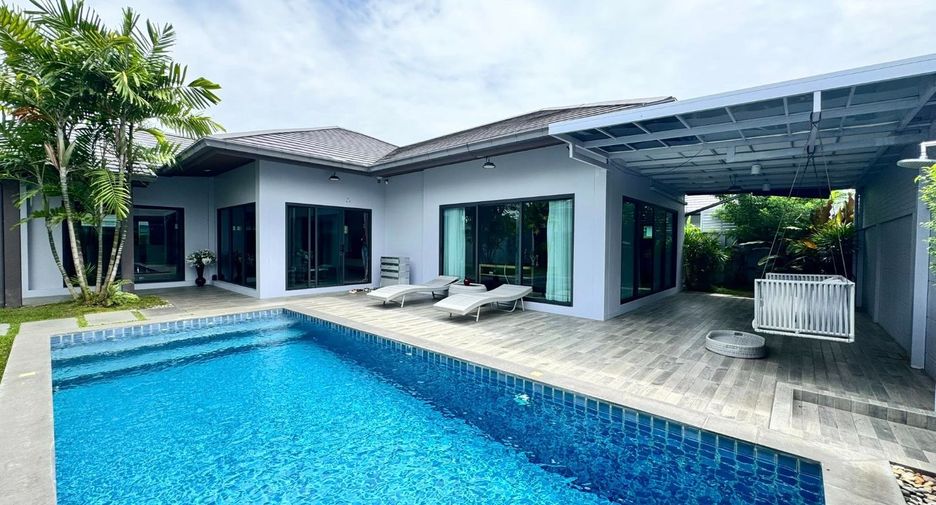 ขาย 3 ห้องนอน วิลล่า ใน ห้วยใหญ่, พัทยา
