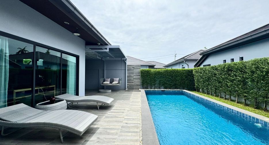 ขาย 3 ห้องนอน วิลล่า ใน ห้วยใหญ่, พัทยา