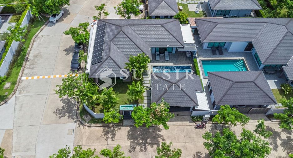 ขาย 3 ห้องนอน วิลล่า ใน ห้วยใหญ่, พัทยา