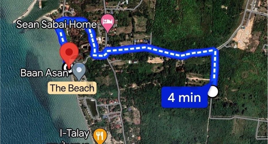 For sale land in Ko Samui, Surat Thani