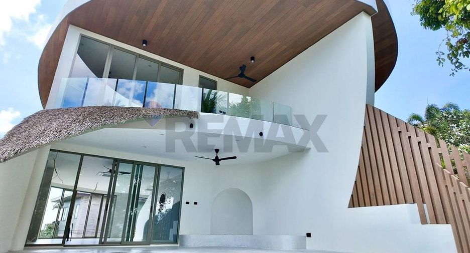 For sale 3 bedrooms villa in Ko Samui, Surat Thani