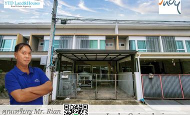 À vendre 2 chambres maison de ville à Bang Phli, Samut Prakan