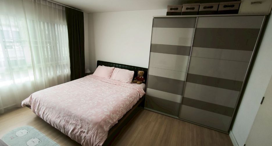 À vendre 2 chambres maison de ville à Bang Phli, Samut Prakan