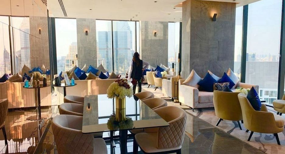 Condo en alquiler de 1 habitaciones en Sathon, Bangkok