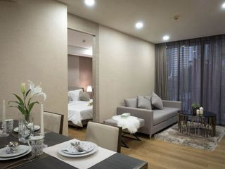 Wohnung zur Miete mit 1 Zimmer in Pathum Wan, Bangkok