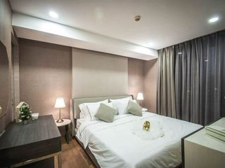 Wohnung zur Miete mit 1 Zimmer in Pathum Wan, Bangkok