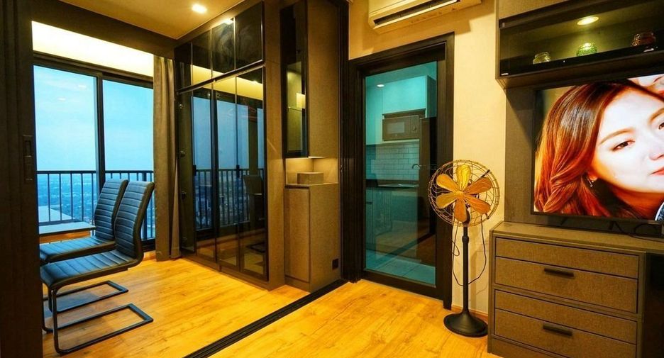 For sale 1 bed condo in Mueang Nonthaburi, Nonthaburi