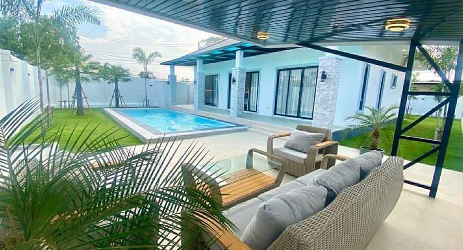 Продажа 3 спальни вилла в Huay Yai, Паттайя