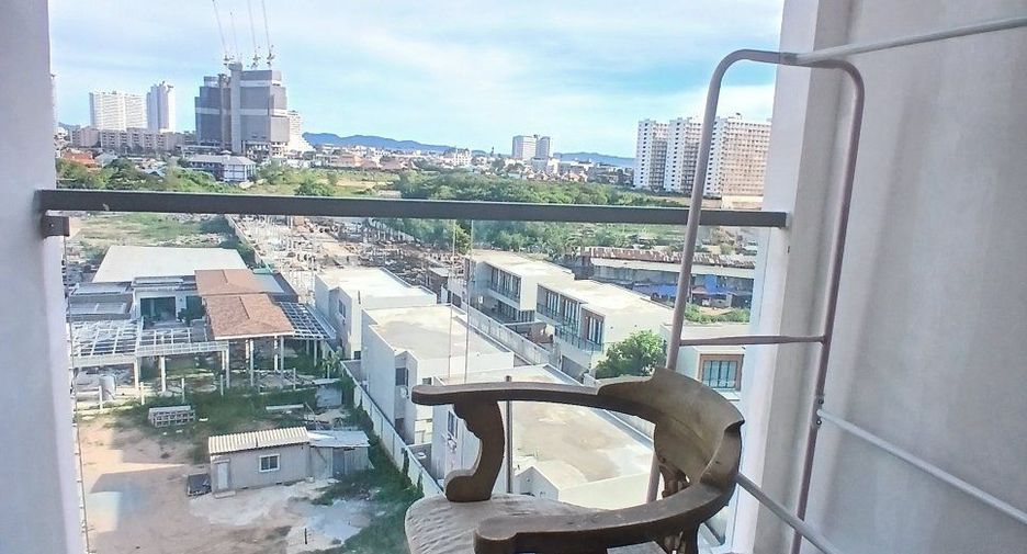 For rent and for sale 1 bed condo in Jomtien, Pattaya