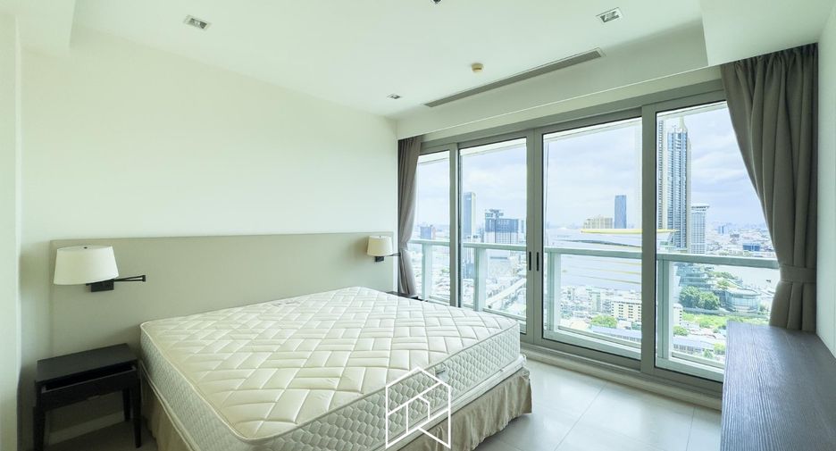 For rent 2 bedrooms condo in Sathon, Bangkok