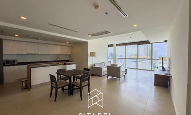 For rent 2 bedrooms condo in Sathon, Bangkok