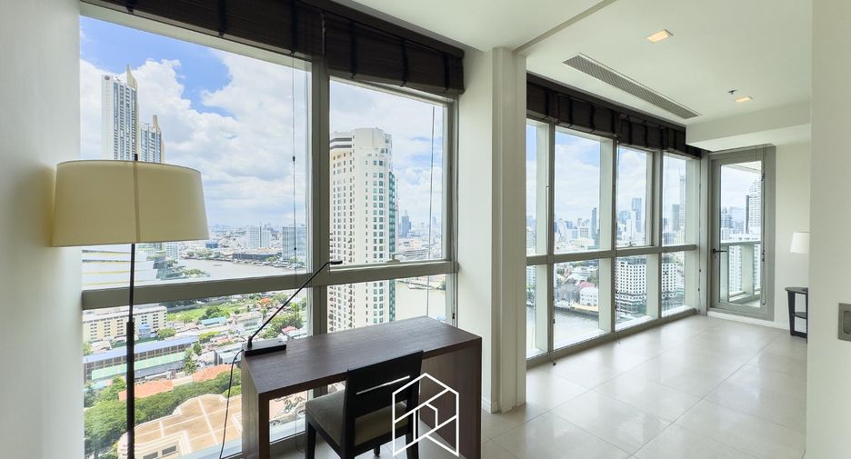 For rent 2 bedrooms condo in Sathon, Bangkok