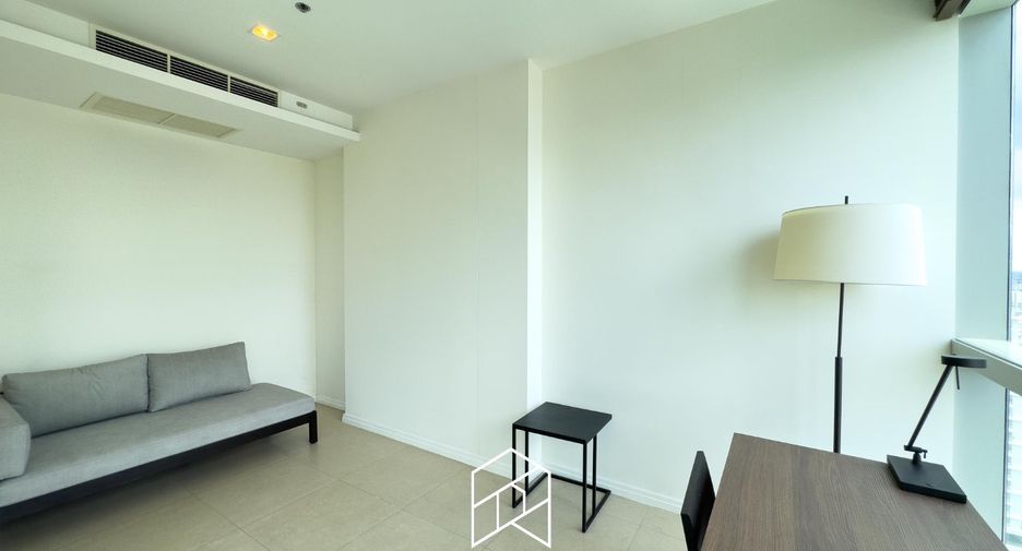 For rent 2 bedrooms condo in Sathon, Bangkok