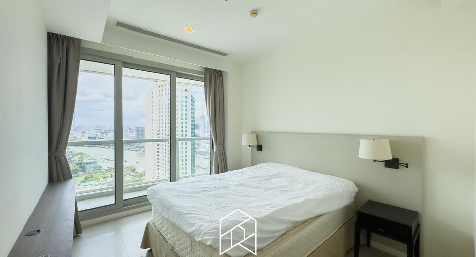 For rent 2 bedrooms condo in Sathon, Bangkok