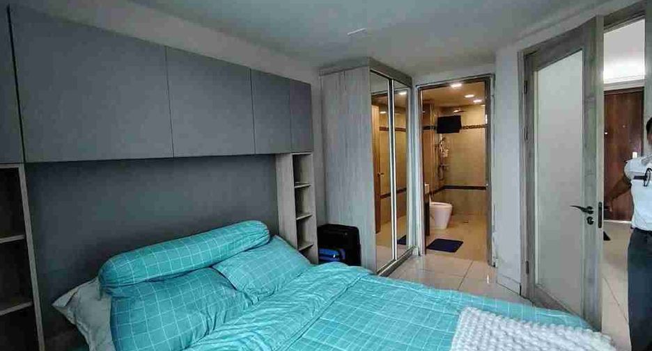 À vendre 1 chambre condo à Bang Lamung, Chonburi