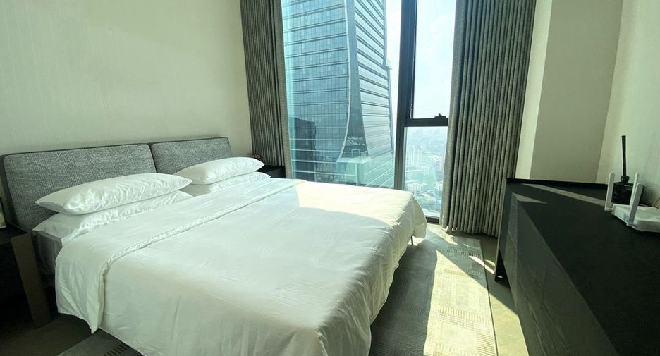 For rent 2 bedrooms condo in Sathon, Bangkok