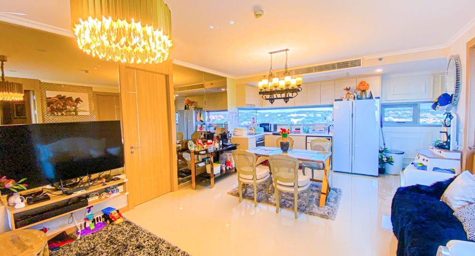 Wohnung zum Kauf mit 2 Zimmer in Jomtien, Pattaya