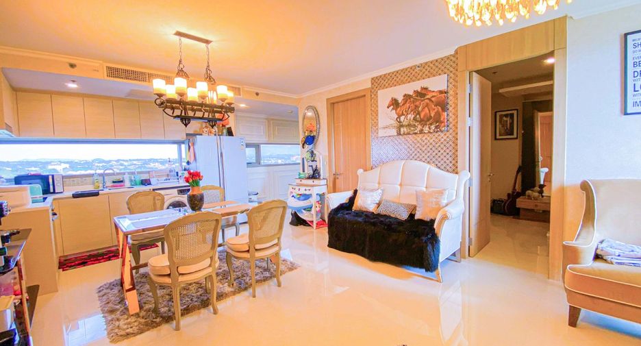 Wohnung zum Kauf mit 2 Zimmer in Jomtien, Pattaya