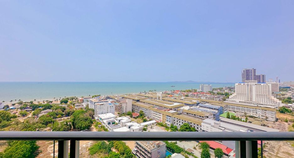 Wohnung zum Kauf mit 2 Zimmer in Jomtien, Pattaya
