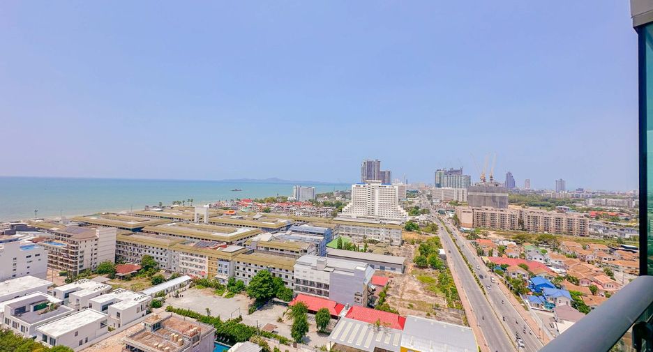 Wohnung zum Kauf mit 2 Zimmer in Jomtien, Pattaya