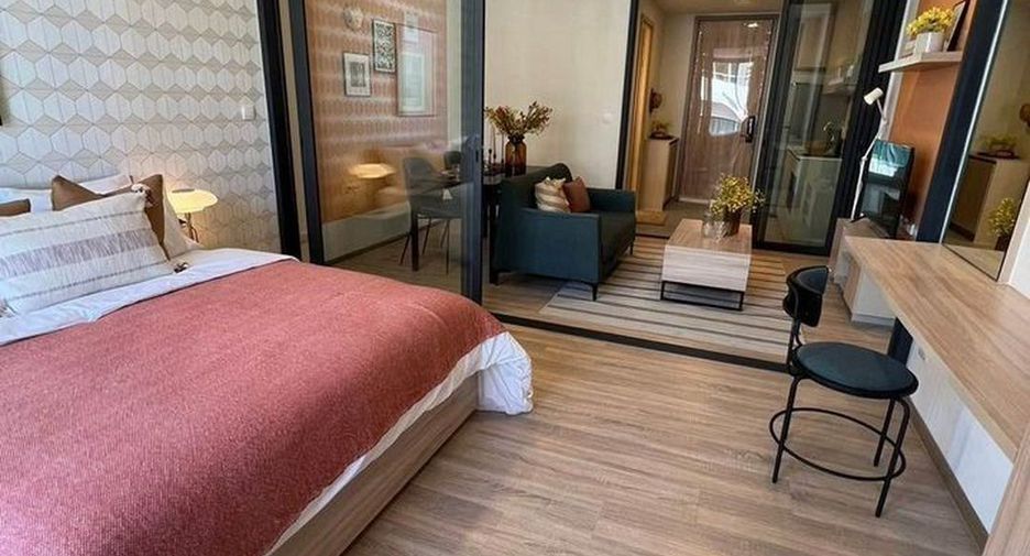 For rent 1 bed condo in Ratchathewi, Bangkok