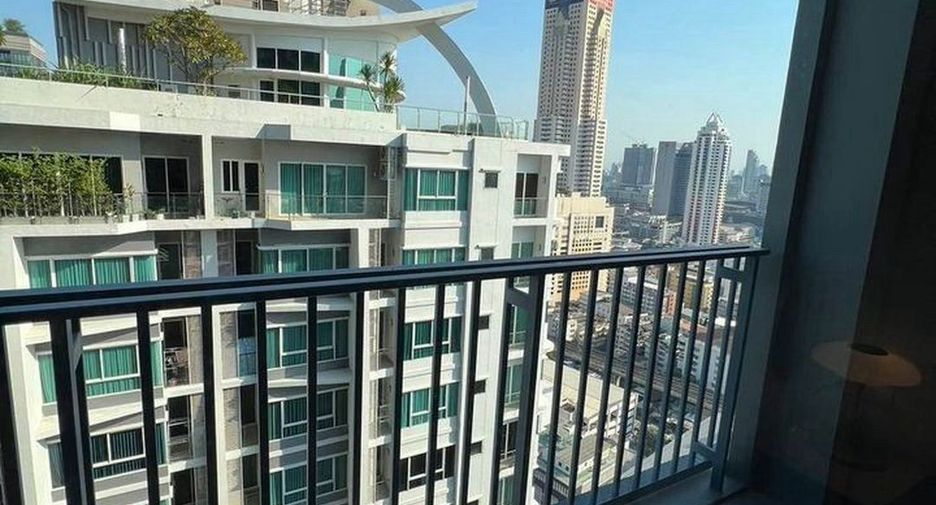 For rent 1 bed condo in Ratchathewi, Bangkok
