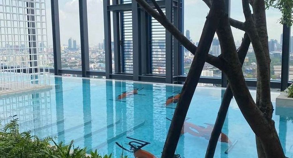 For rent 1 bed condo in Ratchathewi, Bangkok