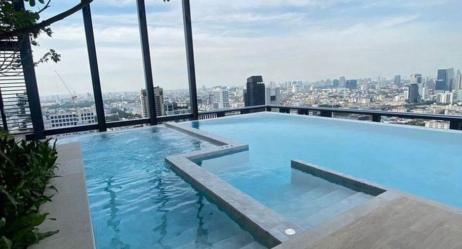 For rent 1 bed condo in Ratchathewi, Bangkok