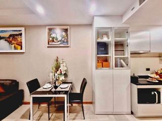 For rent 1 bed condo in Huai Khwang, Bangkok