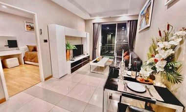 Wohnung zur Miete mit 1 Zimmer in Huai Khwang, Bangkok