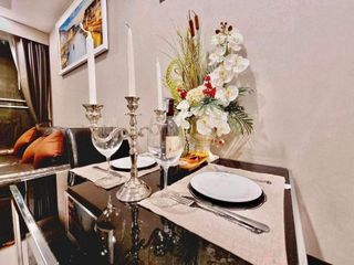 For rent 1 bed condo in Huai Khwang, Bangkok