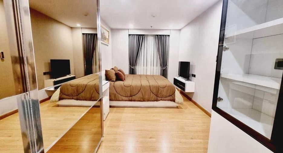 For rent 1 bed condo in Huai Khwang, Bangkok