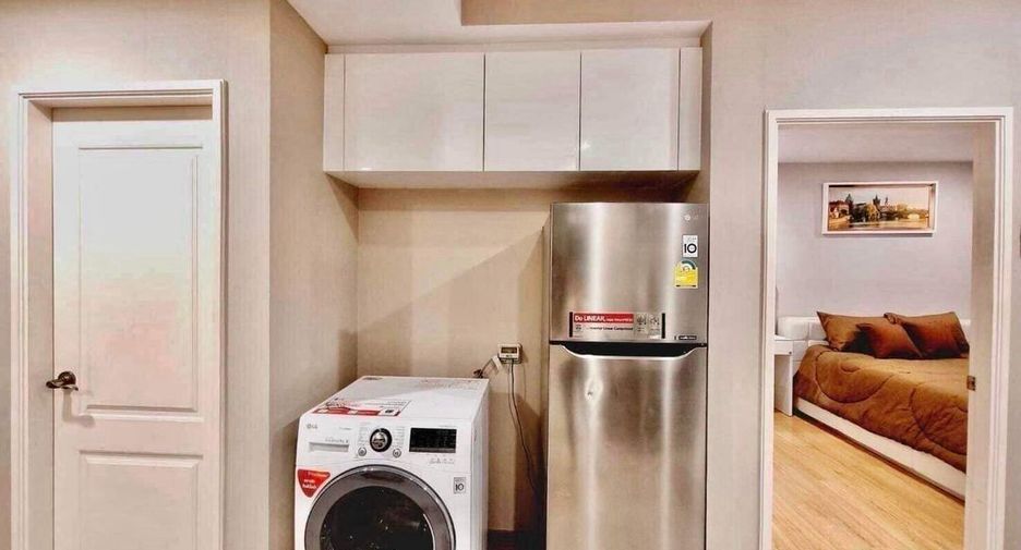 For rent 1 bed condo in Huai Khwang, Bangkok