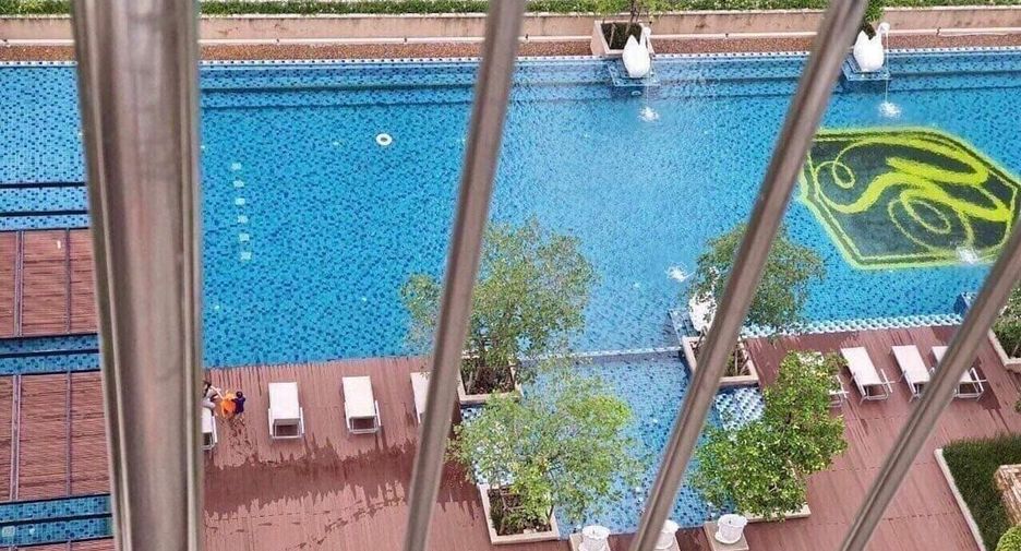 For rent 1 bed condo in Huai Khwang, Bangkok