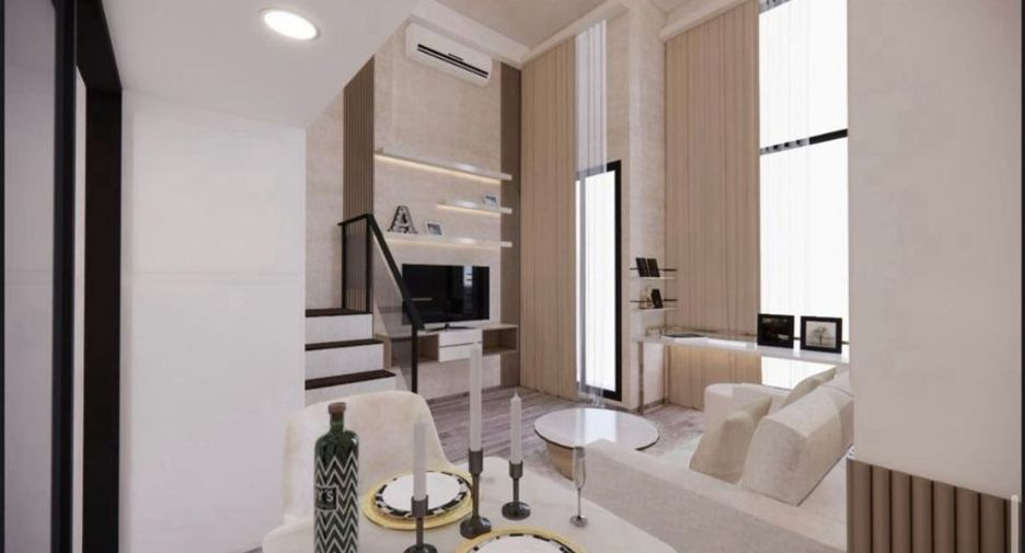 For sale 1 bed condo in Ratchathewi, Bangkok
