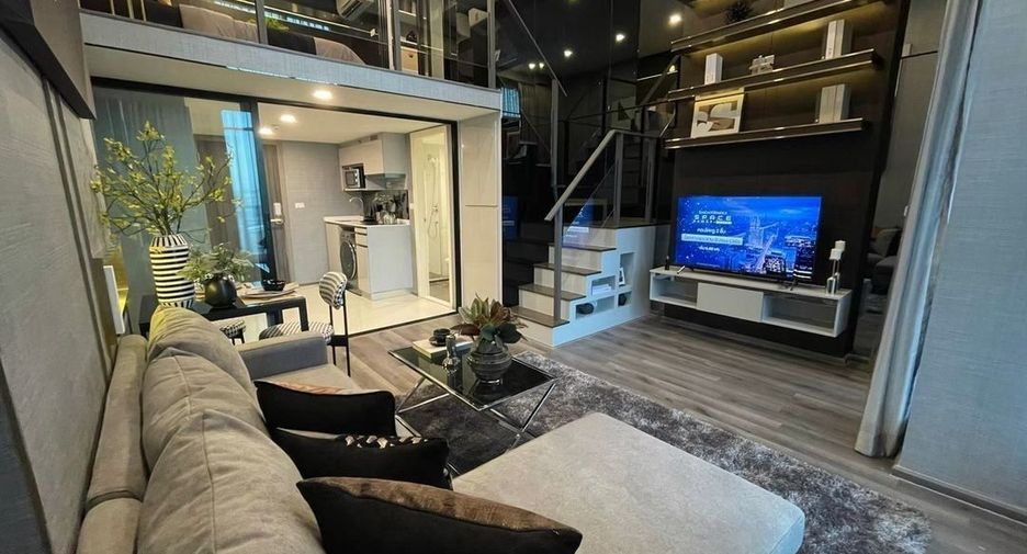 For sale 1 bed condo in Ratchathewi, Bangkok