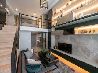 For sale 1 bed condo in Huai Khwang, Bangkok