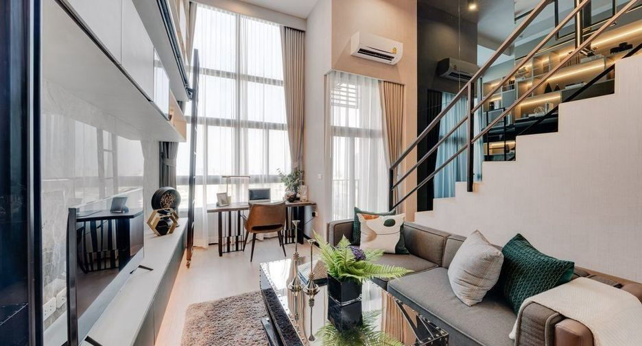 For sale 1 bed condo in Huai Khwang, Bangkok