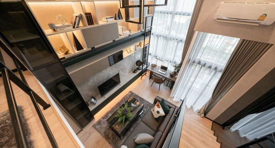 For sale 1 bed condo in Huai Khwang, Bangkok