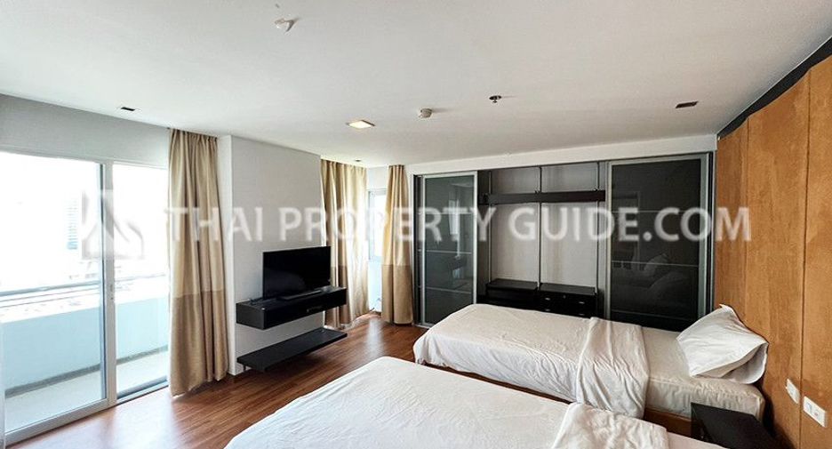 Apartment zur Miete mit 3 Zimmer in Watthana, Bangkok